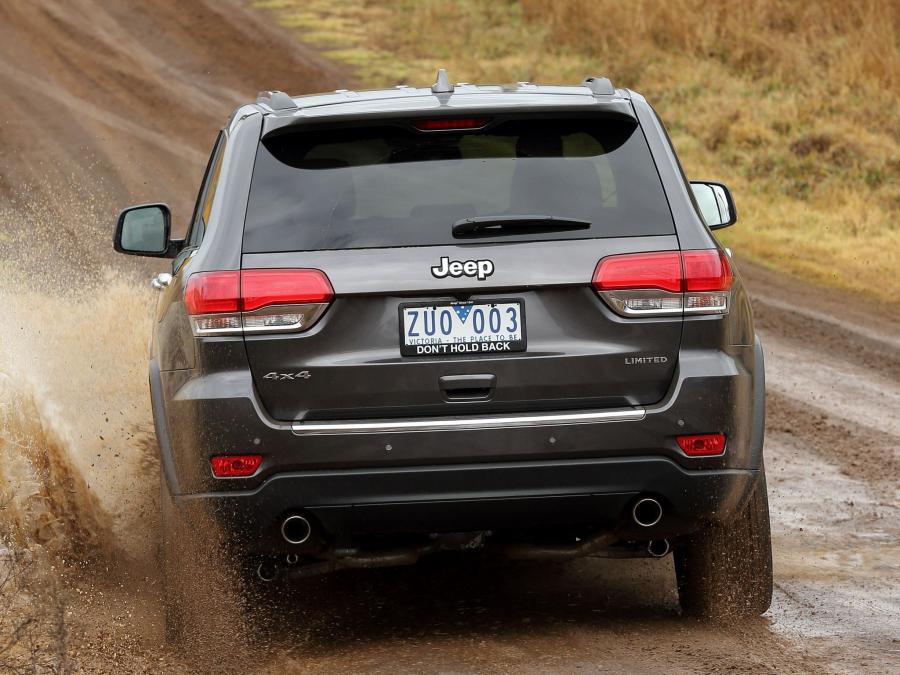 Jeep Grand Cherokee Limited 2013 года  (AU) (фото 2 из 12)